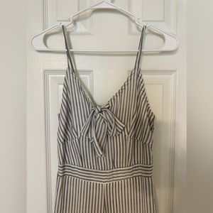 Striped Jumpsuit